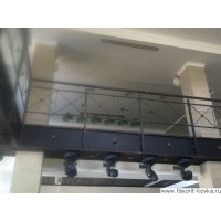 Балконные сварные ограждения9