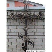 Крест кованый2