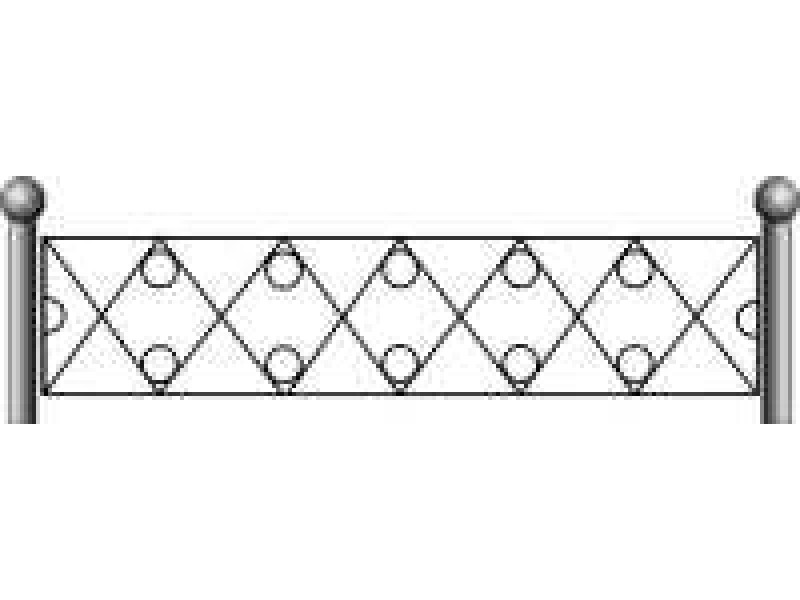 Ажурная ограда 3 класс рисунок