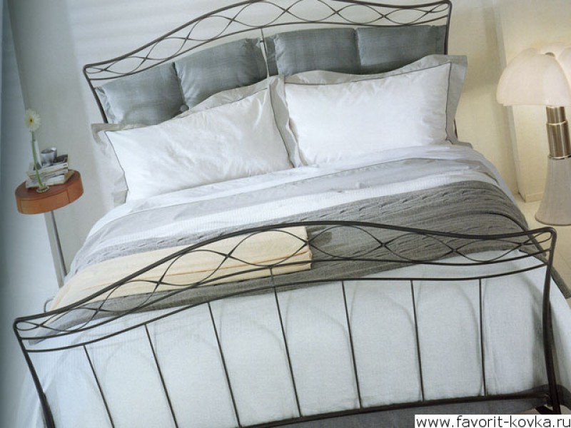 Кованая Кровать Икеа