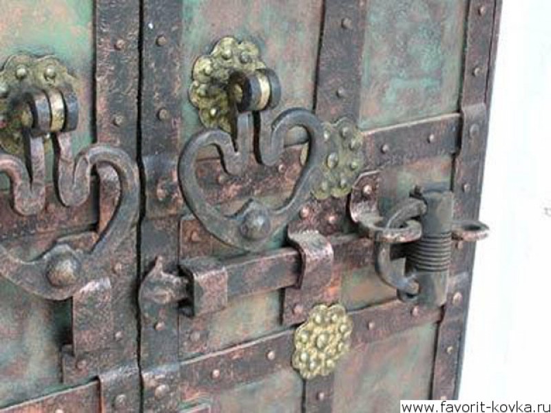 Ковка под старину Ковка под старину